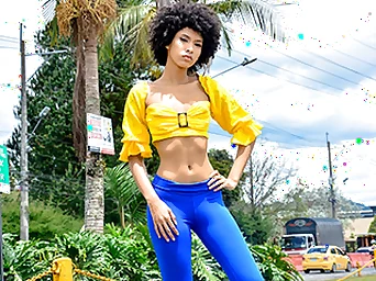 Exquisite Black Latina Lovin’