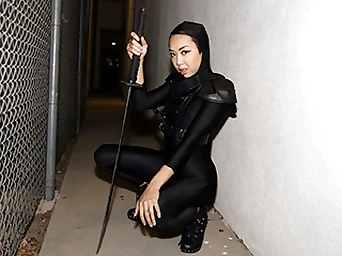Horny Ninja Teen
