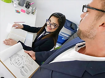 Spanking My Sexy Schoolgirls