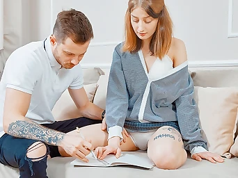 Probing heads better after orgasm